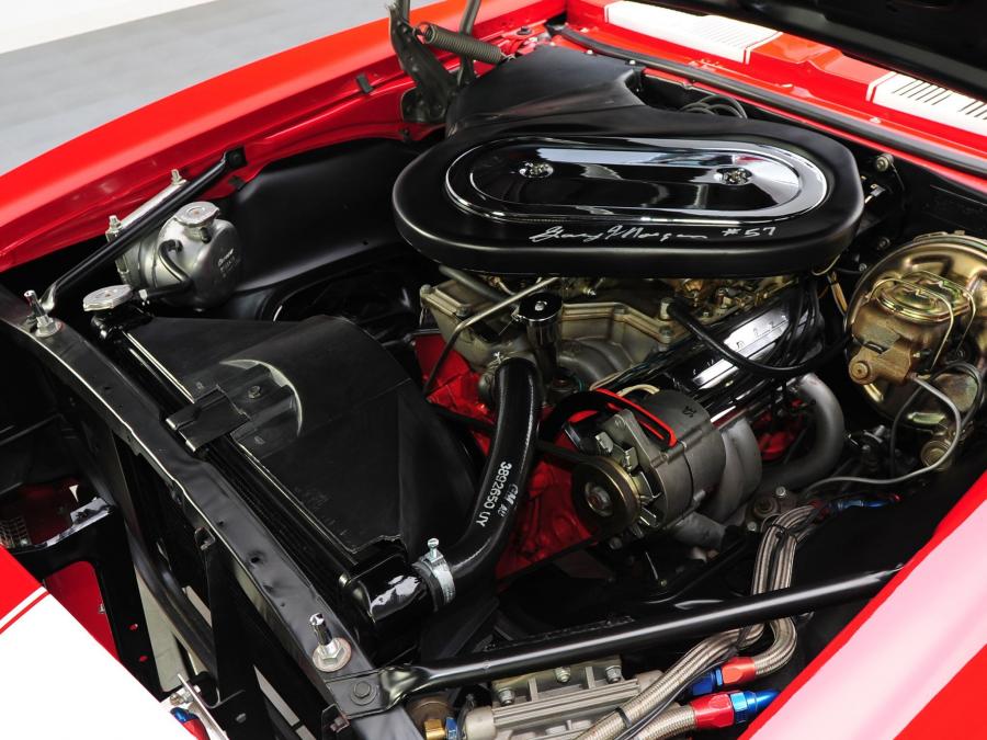  Chevrolet Camaro Z28 Pre-production Trans Am Race Car 1967 года  (фото 9 из 9)